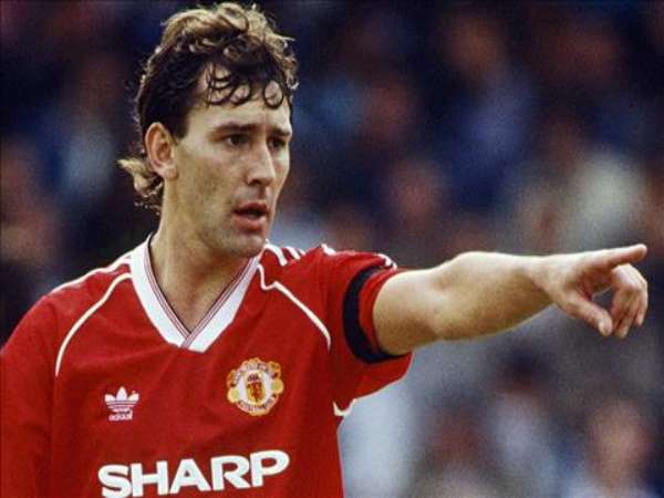Bryan Robson – “Captain Marvel” của MU