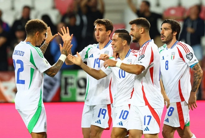 Spalletti và cuộc chiến niềm tin: Làm mới Italy giữa áp lực nghẹt thở