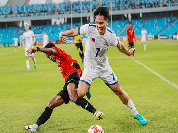 Thông tin lực lượng và đội hình dự kiến Philippines vs Timor Leste
