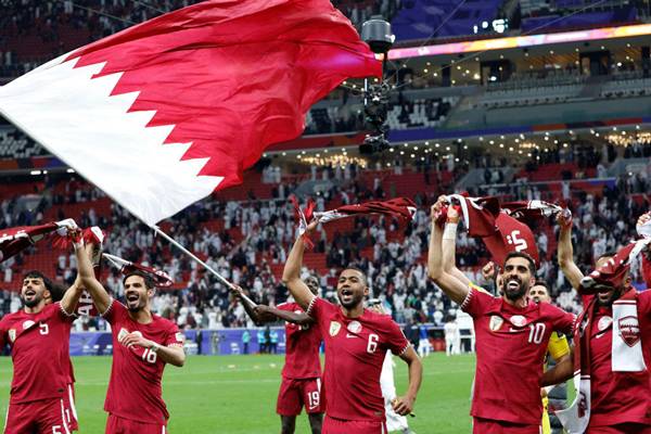 Bóng đá Qatar 