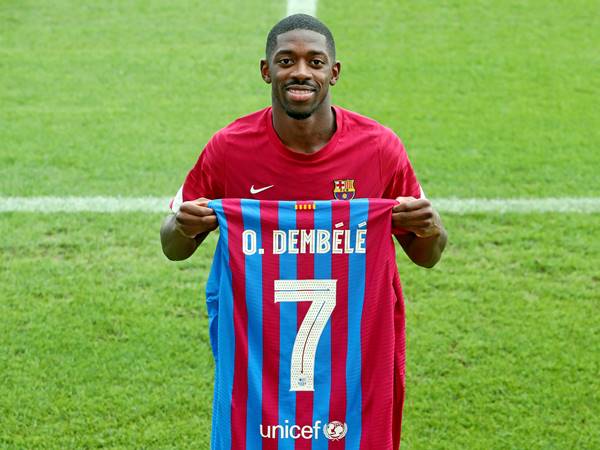 Khám phá các số áo Dembele tại các câu lạc bộ và ĐTQG Khám phá các số áo Dembele tại các câu lạc bộ và ĐTQG