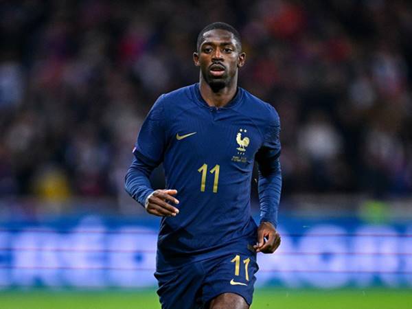 Dembele số áo bao nhiêu tại đội tuyển quốc gia Pháp? Dembele số áo bao nhiêu tại đội tuyển quốc gia Pháp?