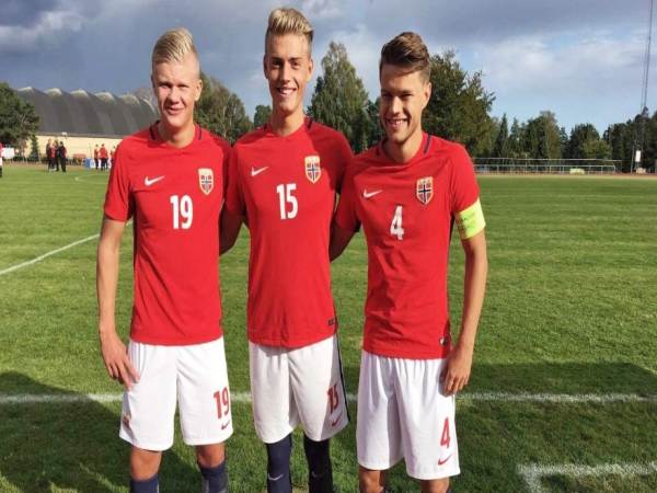 Khám phá số áo Haaland từng mặc trong sự nghiệp thi đấu