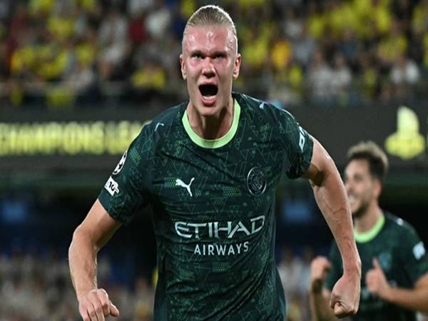 Tin Man City: Haaland giúp đội bóng trở lại đường đua