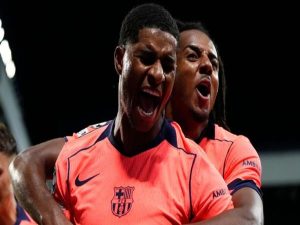 Rashford tiến bộ vượt bậc dưới triết lý của Hansi Flick