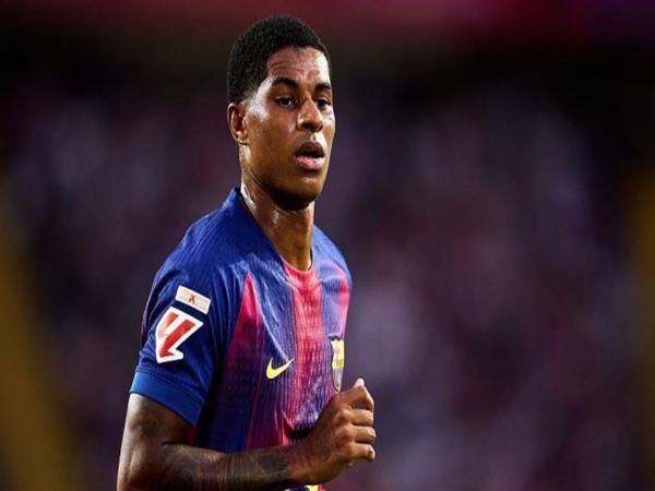 Tin Barcelona: Marcus Rashford có cuộc tái sinh kỳ diệu