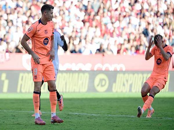 Tin bóng đá TBN: Sevilla chiến thắng Barca hủy diệt