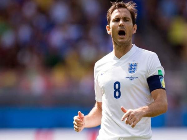 Số áo của Lampard tại đội tuyển Anh