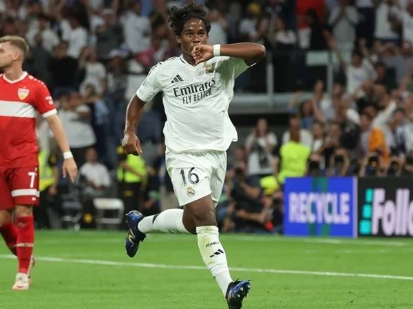 Phong cách thi đấu ấn tượng của Endrick