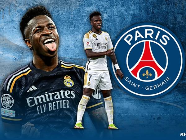 Tin PSG 14/11: PSG lên kế hoạch chiêu mộ Vinicius Junior