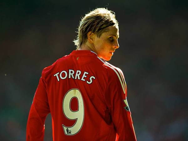 số áo của Torres tại đội tuyển quốc gia