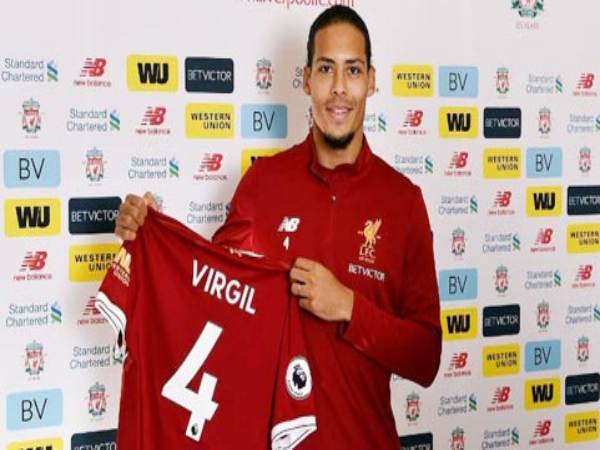 Khám phá số áo Van Dijk tại Liverpool và tuyển Hà Lan