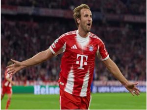 TIn Bundesliga: Harry Kane đạt thành tích cá nhân