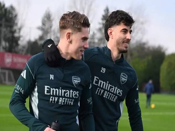 Tin CLB Arsenal: Havertz trở lại trước thềm Carabao Cup