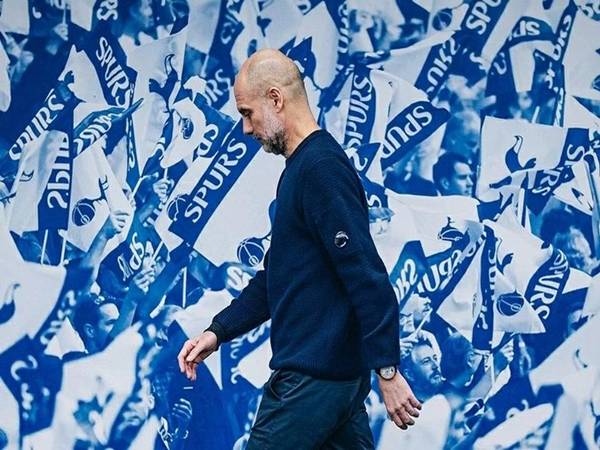 Tin Man City: HLV Pep không hài lòng sau trận hòa Tottenham
