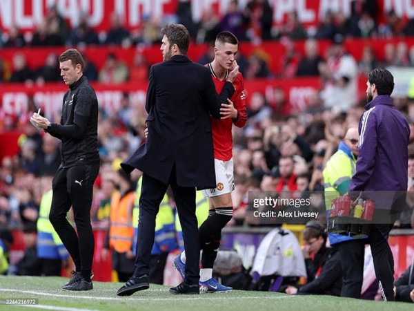 Tin MU: Carrick trao cơ hội Sesko màn ngược dòng cho MU