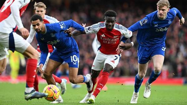 Arsenal vs Everton