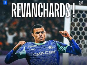 Marseille vươn lên top 3 Ligue 1