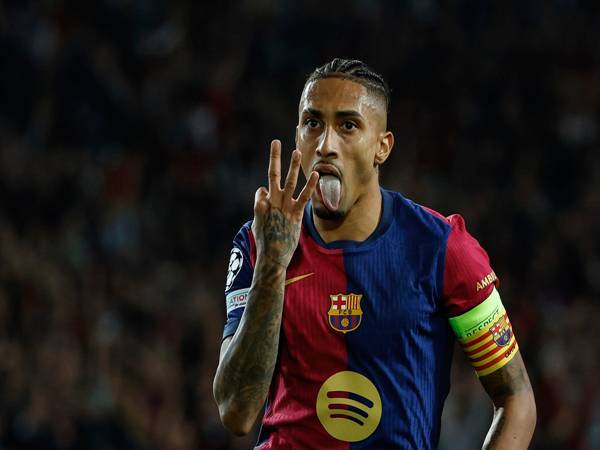 Những trận đấu đáng nhớ nhất của Raphinha