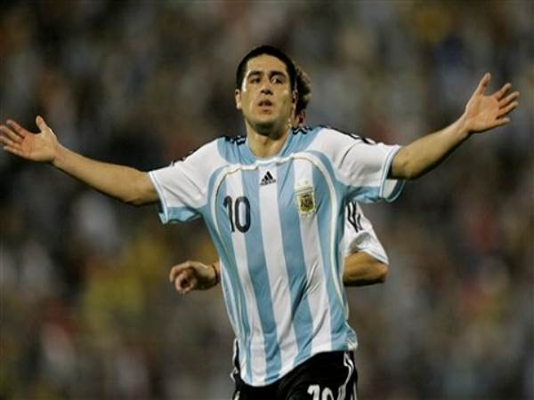 Huyền thoại Juan Román Riquelme