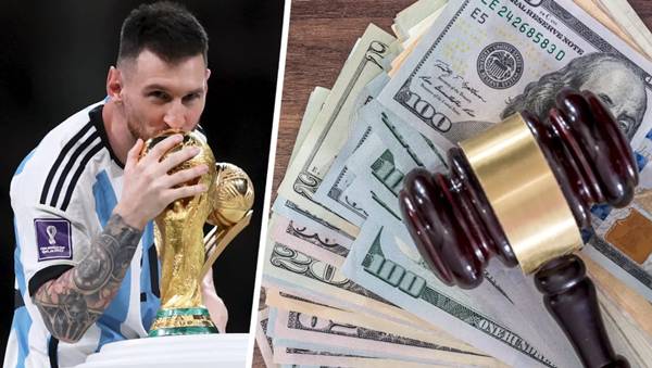 Lương Messi hiện tạ