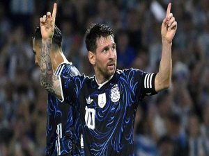 Tin ĐT Argentina: Messi lập cột mốc lịch sử 