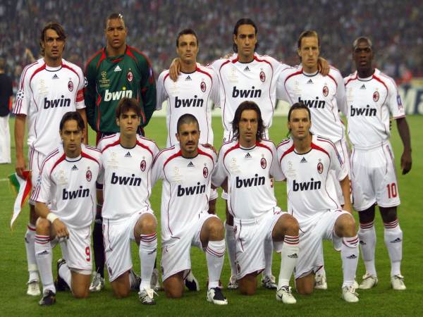 Danh sách cầu thủ AC Milan 2007 huyền thoại nổi bật nhất