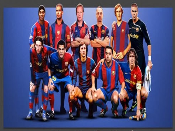 Gợi ý đội hình Barca mạnh nhất mọi thời đại và đánh giá