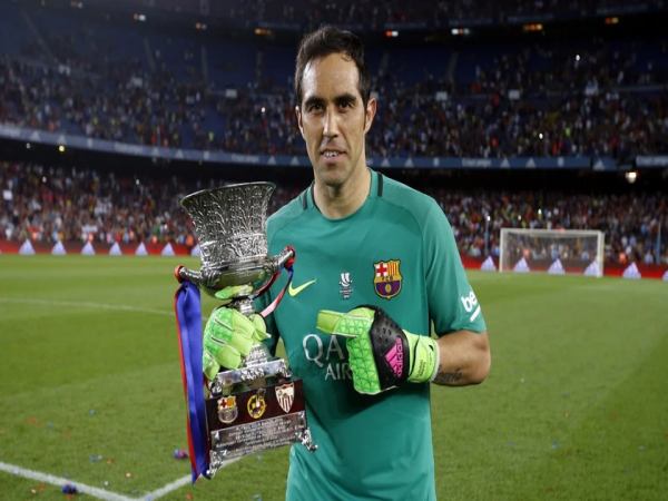 Claudio Bravo – Thủ môn huyền thoại của Chile