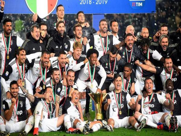Các đội vô địch Serie A nhiều nhất