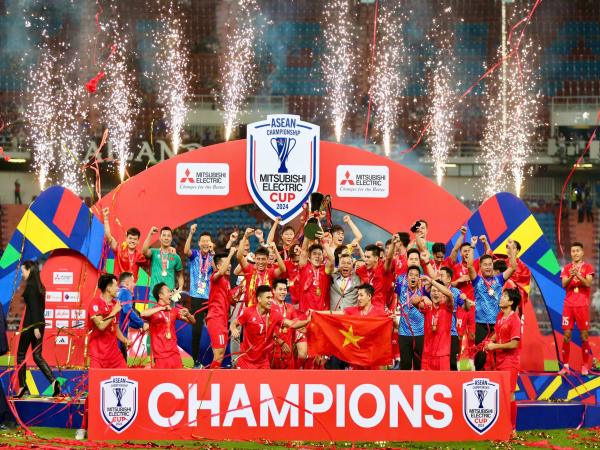 Việt Nam vô địch AFF Cup