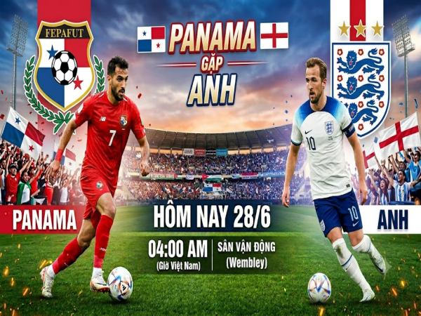 Số liệu thống kê về Panama gặp Anh hôm nay ngày 28/6