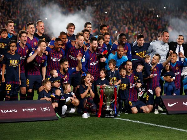 Barcelona vô địch La Liga