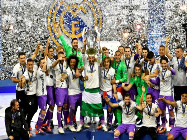 Đội hình Real Madrid vô địch Champions League