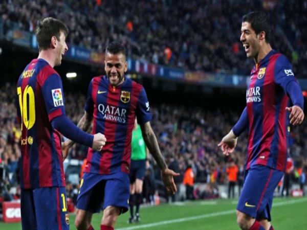 Khám phá đội hình Barca 2015 dưới thời HLV Luis Enrique