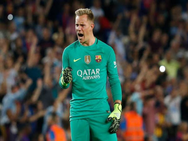 Thủ môn Marc-André ter Stegen