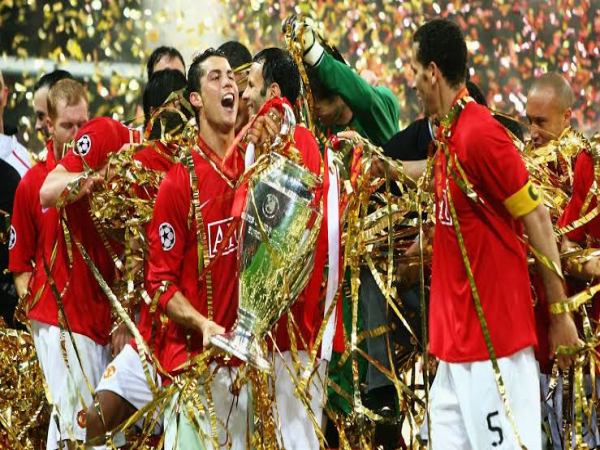 Danh sách đội hình MU năm 2008 vô địch Champions League