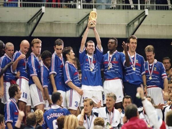 Pháp vô địch World Cup 1998